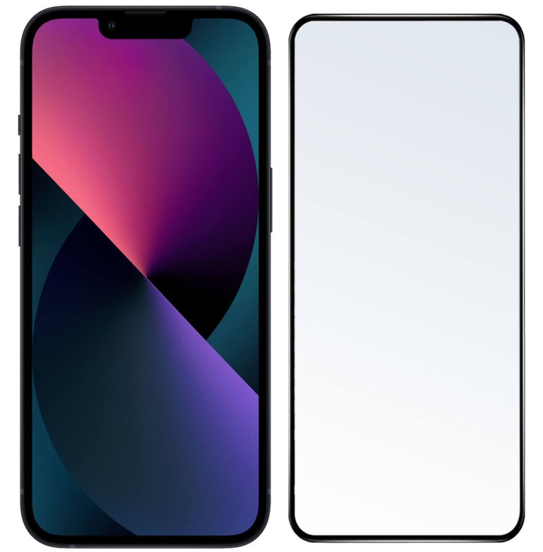 Szkło hartowane 5D do Iphone 13 pro / 14 na cały ekran, szybka, szkiełko, ochrona, ekran, wyświetlacz