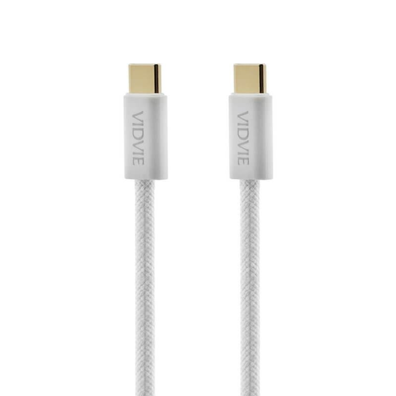 Mocny kabel szybkiego ładowania biały typ-c 1,2 metra
