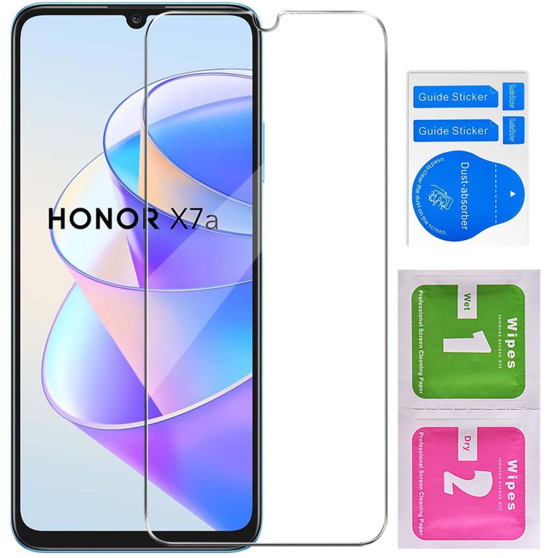szkło hartowane do honor x7a, szybka, szkiełko, ochrona, ekran, wyświetlacz, zabezpieczenie