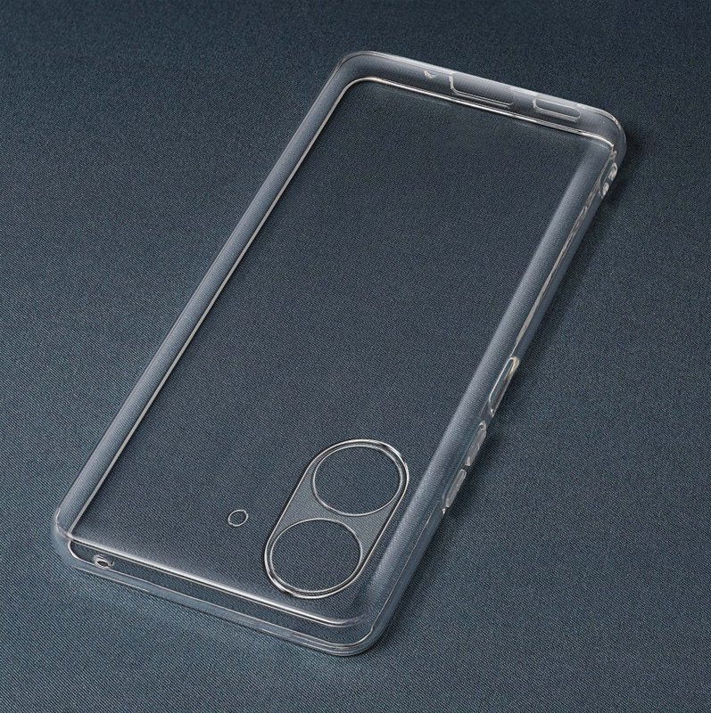 Etui do Xiaomi Redmi 13C bezbarwny wzmacniany + szkło, nakładka, na plecki, case, ultra