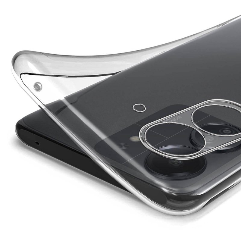 Etui do Xiaomi Redmi 13C bezbarwny wzmacniany + szkło, nakładka, na plecki, case, ultra