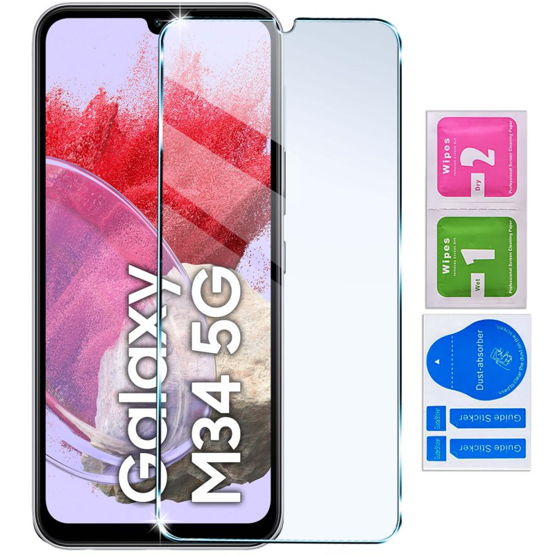 szkło hartowane do samsung galaxy m34 5g, szybka, szkiełko, ochrona, ekran, wyświetlacz, zabezpieczenie