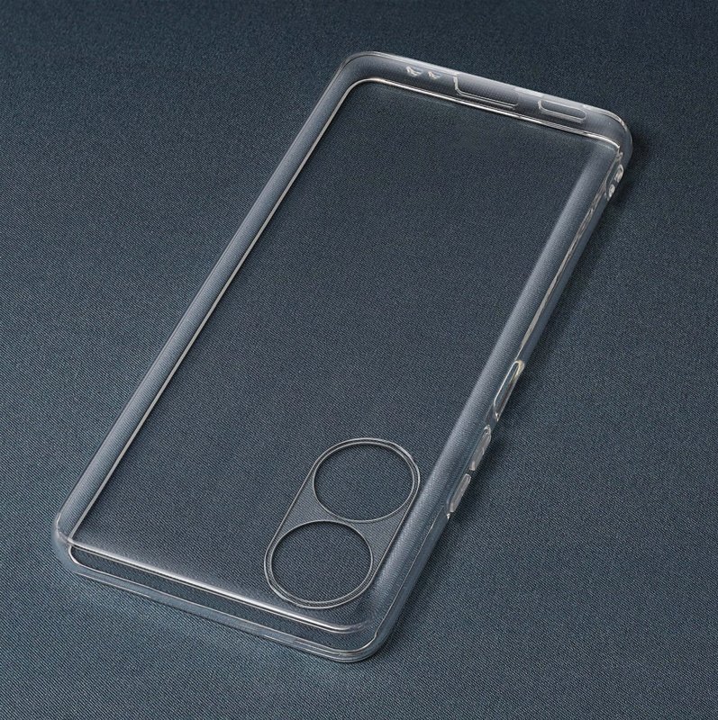 Etui do Oppo A78 4G bezbarwne wzmacniane + szkło, nakładka, na plecki, case, ultra