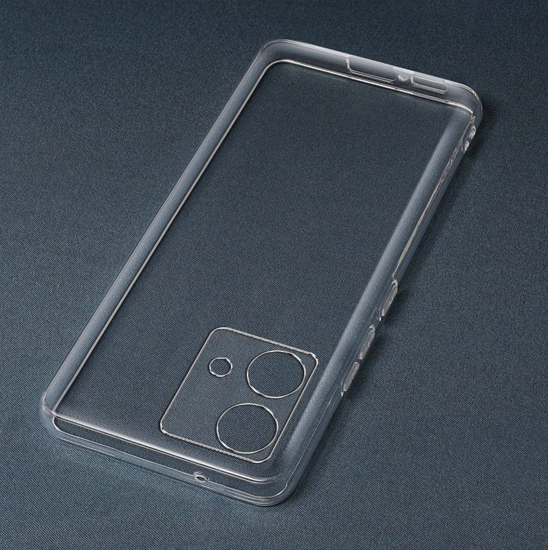 Etui do Motorola Moto Edge 40 Neo bezbarwne wzmacniane, nakładka, na plecki, case, ultra