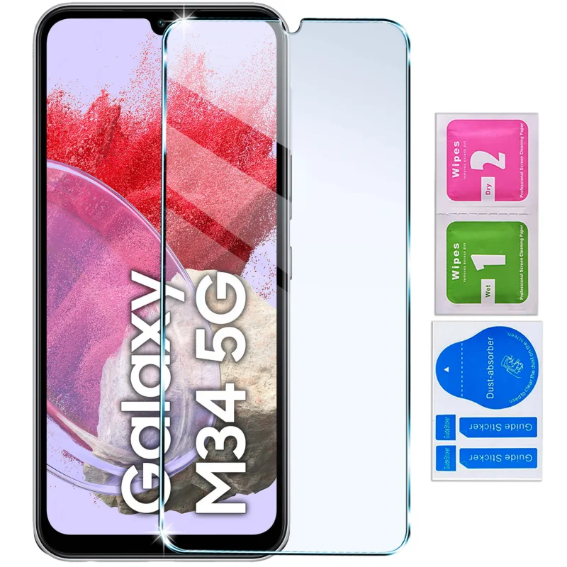 szkło hartowane do samsung galaxy m34 5g, szybka, szkiełko, ochrona, wyświetlacz, zabezpieczenie, ekran