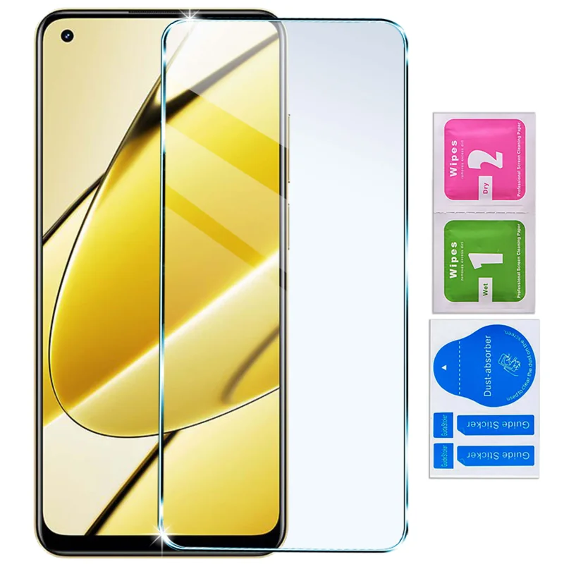 szkło hartowane do realme 11 4g, szybka, szkiełko, ochrona, wyświetlacz, zabezpieczenie, ekran