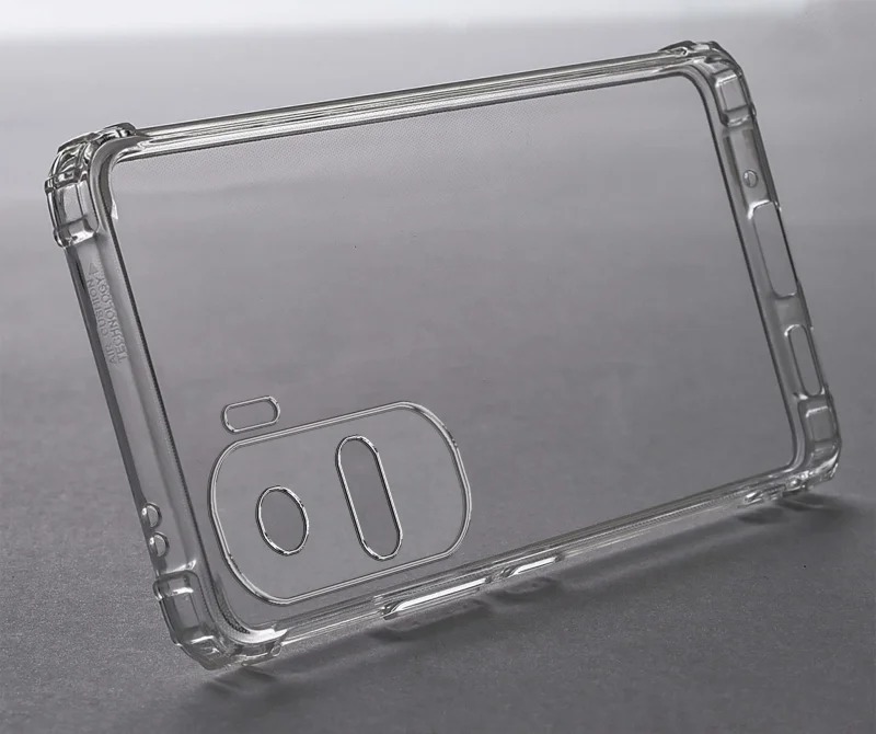 Etui do Honor 90 Lite 5G przeźroczyste + szkło, nakładka, na plecki, case, anty shock, ultra