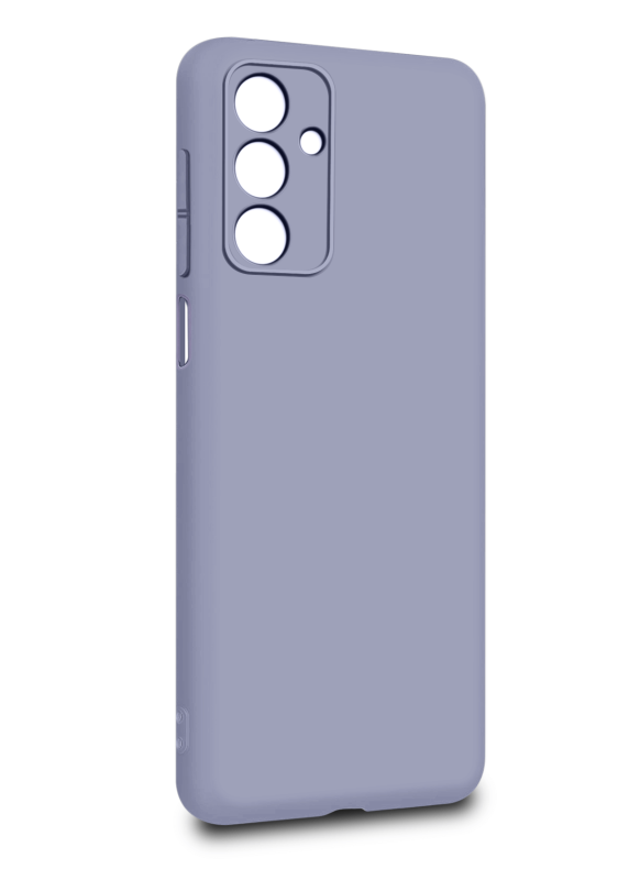 Etui silikonowe do Samsung Galaxy A14 5G pastelowy fiolet + szkło nakładka na plecki case