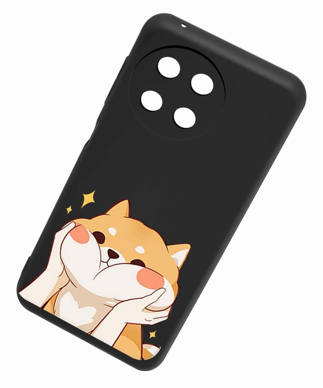 Etui do Realme 11 4G malowane wzór ze szkłem, nakładka, na plecki, case, mat wzory, kot