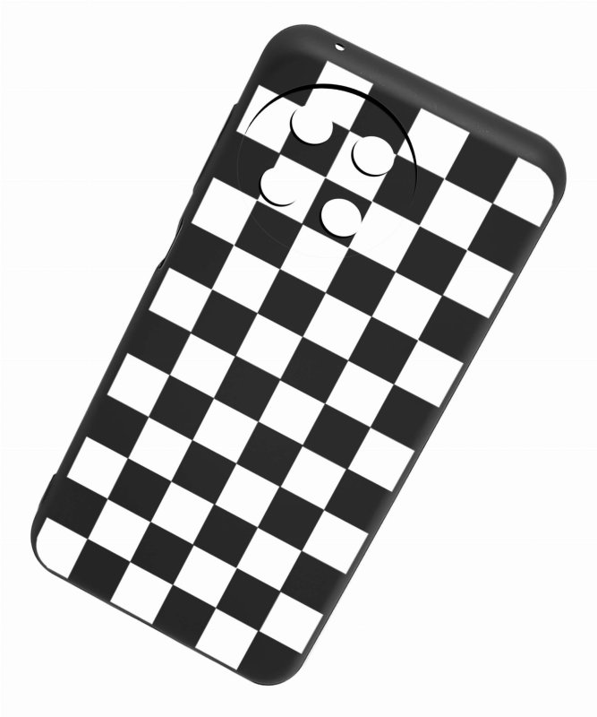 Etui do Realme 11 4G malowane wzór ze szkłem, nakładka, na plecki, case, mat wzory, szachownica, kratka