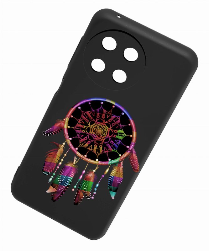 Etui do Realme 11 4G malowane wzór ze szkłem, nakładka, na plecki, case, mat wzory, łapacz snów