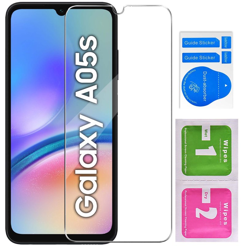 szkło hartowane do samsung galaxy a05s, szybka, szkiełko, ochrona, wyświetlacz, zabezpieczenie, ekran