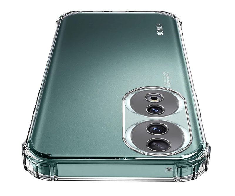 Etui do Honor 90 5G przeźroczyste ze szkłem, nakładka, na plecki, case, ultra, anty shock