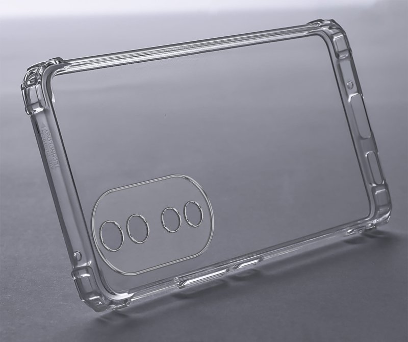 Etui do Honor 90 5G przeźroczyste ze szkłem, nakładka, na plecki, case, ultra, anty shock
