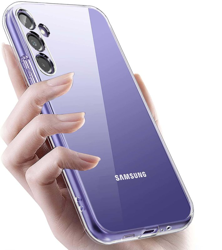 Etui do Samsung Galaxy A15 bezbarwne wzmacniane ze szkłem, nakładka, na plecki, case, ultra