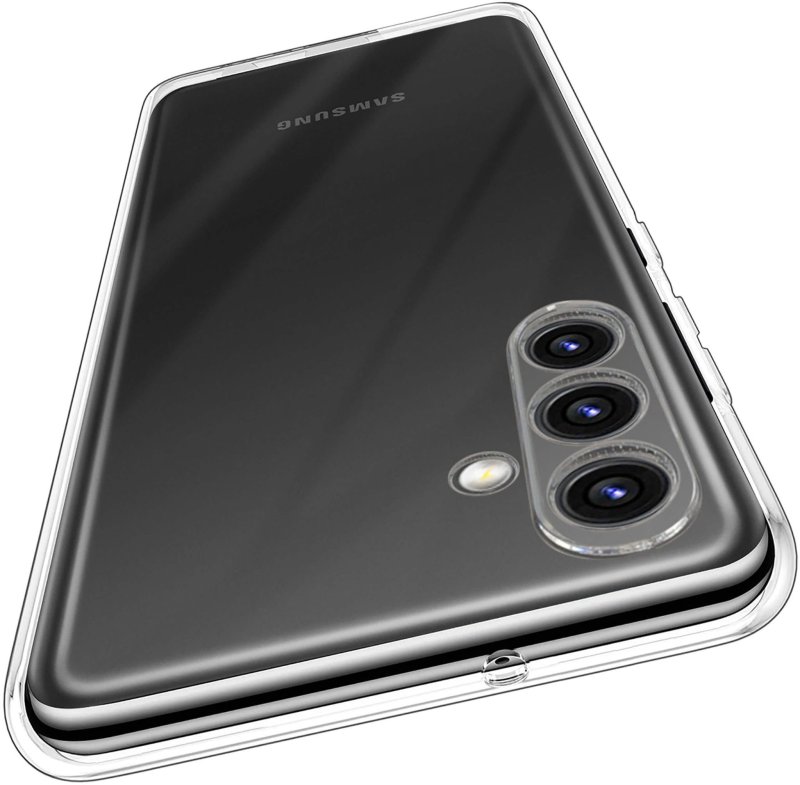 Etui do Samsung Galaxy A15 bezbarwne wzmacniane ze szkłem, nakładka, na plecki, case, ultra