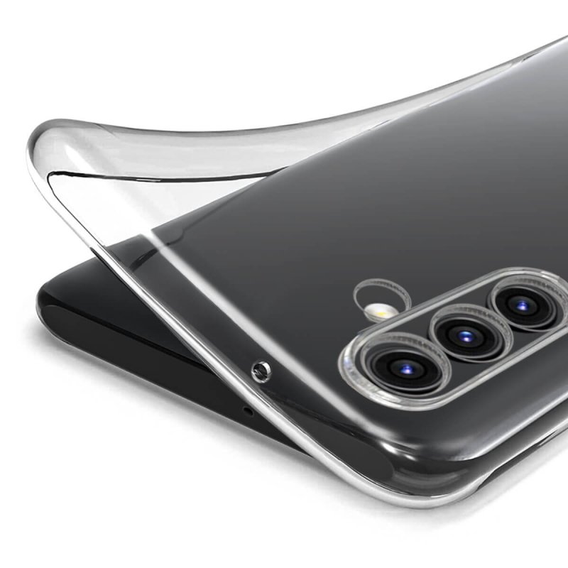 Etui do Samsung Galaxy A15 bezbarwne wzmacniane ze szkłem, nakładka, na plecki, case, ultra