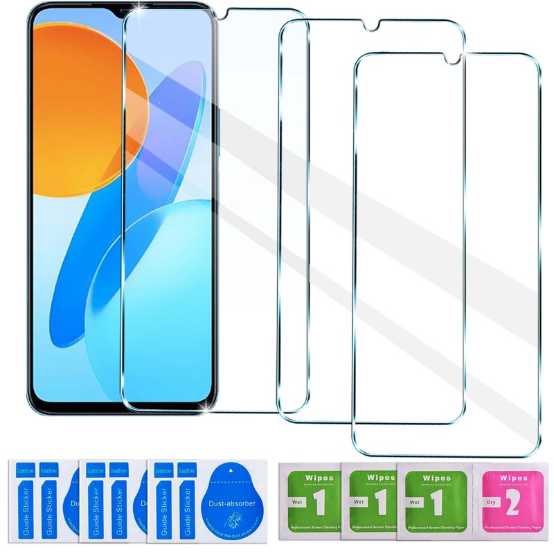 szklo-hartowane-do-honor-x8-5g-x6-70-lite-zestaw-3-sztuk