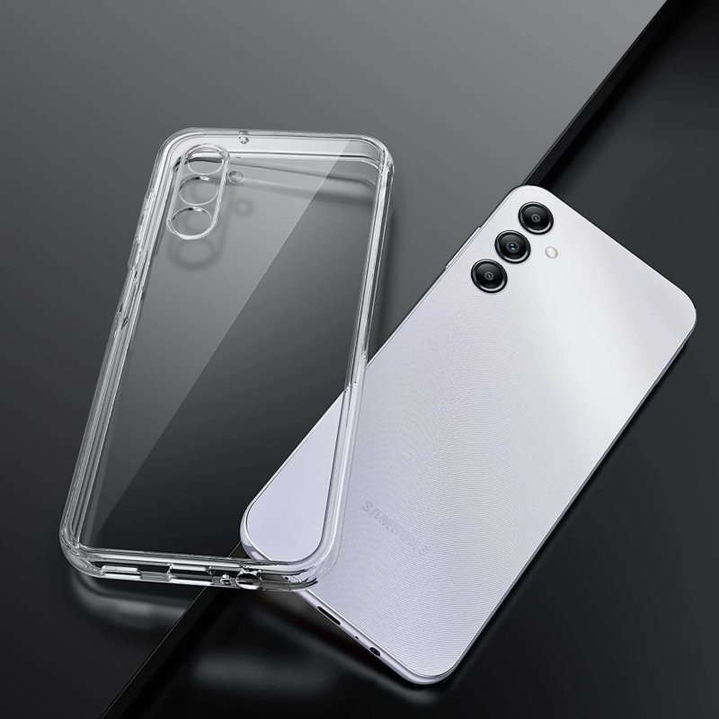 Etui do Samsung Galaxy A25 5G bezbarwne wzmacniane ze szkłem, nakładka, na plecki, case, ultra