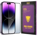 Szkło hartowane 5D do Iphone 14 Pro na cały ekran OG Premium