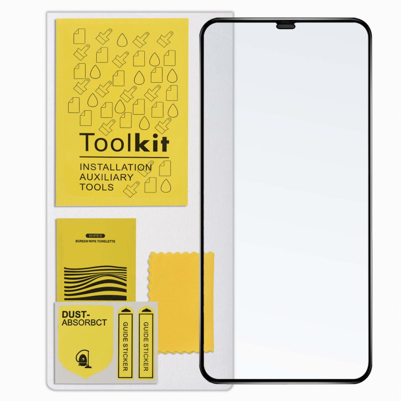 Szkło hartowane 5D do Iphone 12 / 12 pro na cały ekran OG Premium, szybka, szkiełko, ochrona, wyświetlacz, zabezpieczenie, ekran