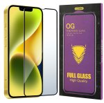 Szkło hartowane 5D do Iphone 14 Plus na cały ekran OG Premium