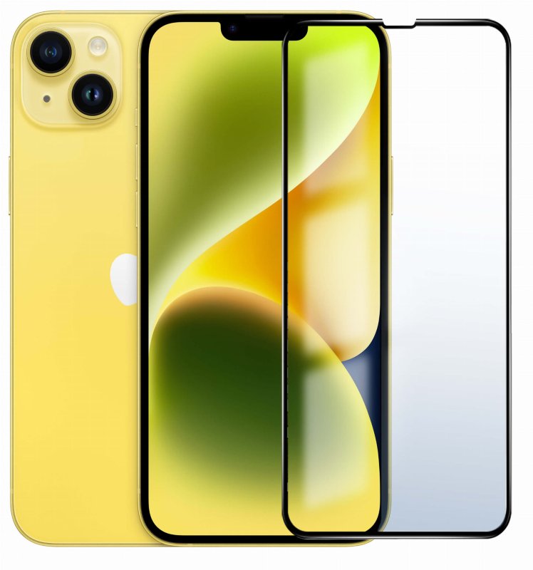 Szkło hartowane 5D do Iphone 14 plus na cały ekran OG Premium, szybka, szkiełko, ochrona, wyświetlacz, zabezpieczenie, ekran