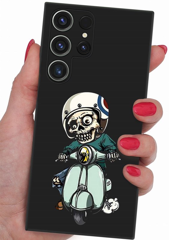etui-do-samsung-galaxy-s24-ultra-malowane-wzor-ze-szklem , nakładka, na plecki, case, mat wzory, szkielet, motor