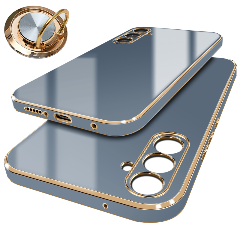 etui-do-samsung-galaxy-s23-fe-ze-zlota-ramka-ring-szaroniebieskie-ze-szklem