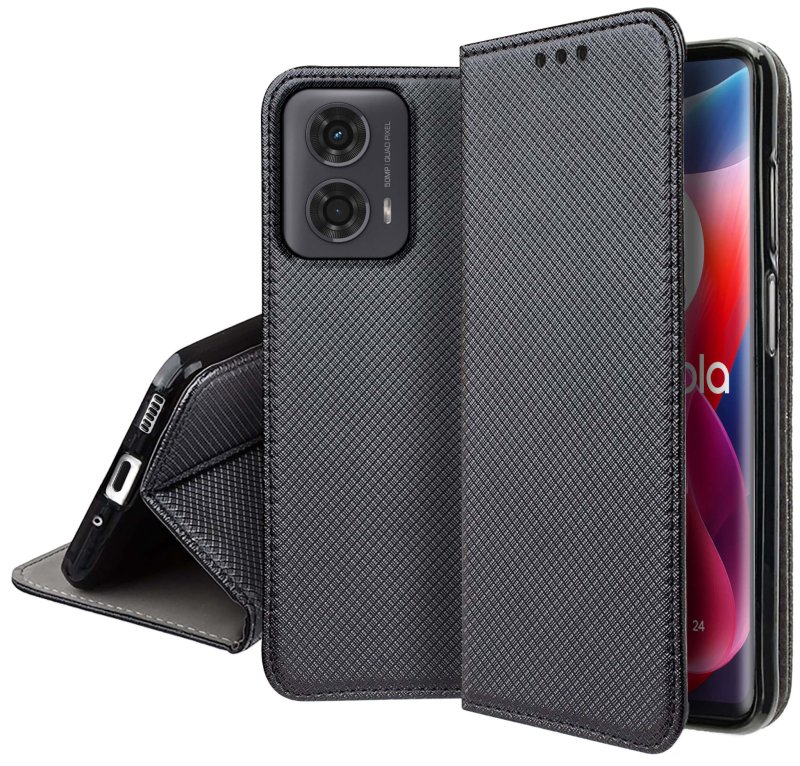 etui-do-motorola-moto-g24-g24-power-g04-czarne-zamykane-ze-szklem