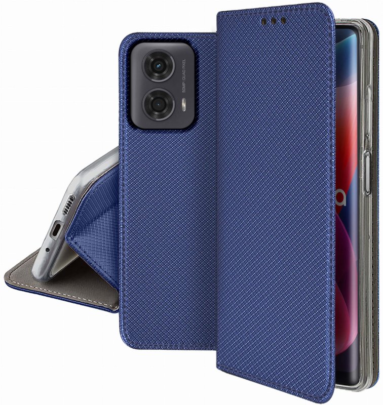 etui-do-motorola-moto-g24-g24-power-g04-granatowe-zamykane-ze-szklem