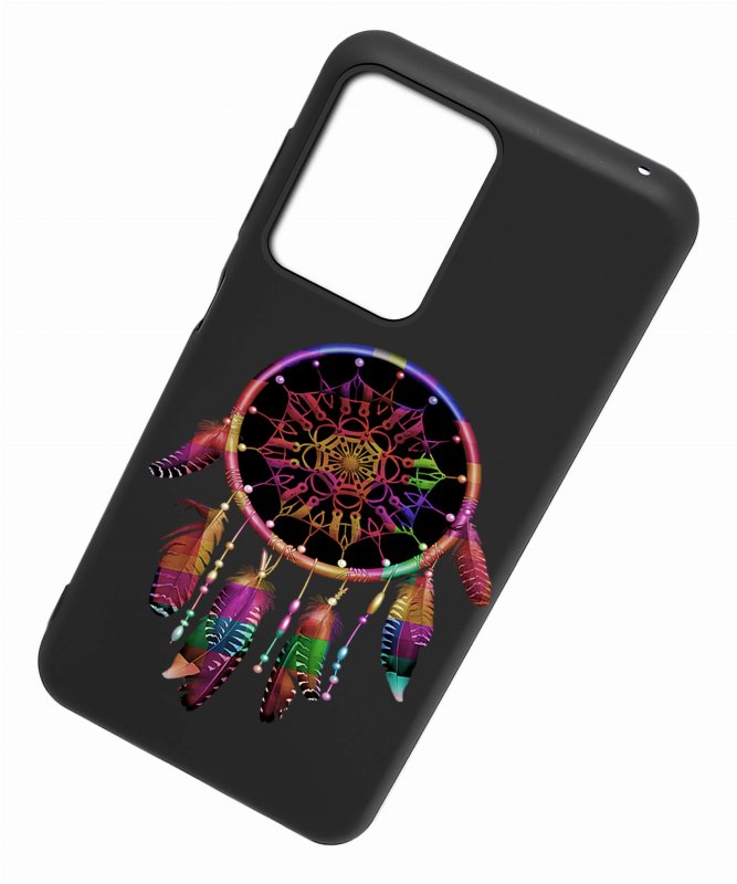 Etui do Motorola Moto G24 / G24 Power / G04 malowane wzór ze szkłem, nakładka, na plecki, case, matt wzory, lapacz snow