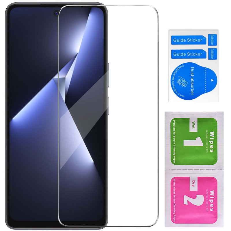szkło hartowane do tecno povo 5 pro, szybka, szkiełko, ochrona, wyświetlacz, zabezpieczenie, ekran