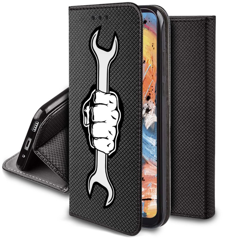 etui-do-xiaomi-14-zamykane-malowane-wzor-ze-szklem