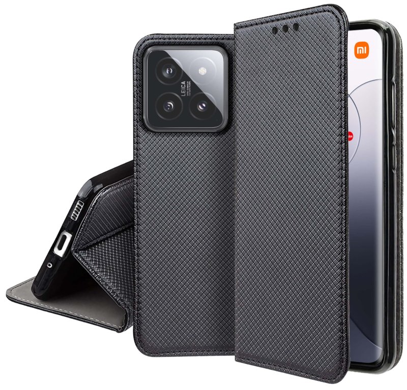 etui-do-xiaomi-14-czarne-zamykane-ze-szklem