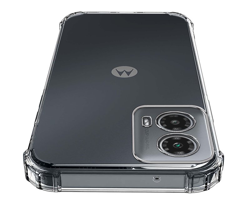 tui do Motorola Moto G34 5G przeźroczyste ze szklem, nakładka, na plecki, case, anti shock