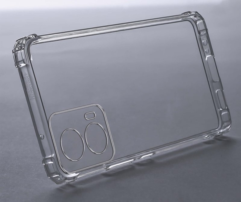 tui do Motorola Moto G34 5G przeźroczyste ze szklem, nakładka, na plecki, case, anti shock