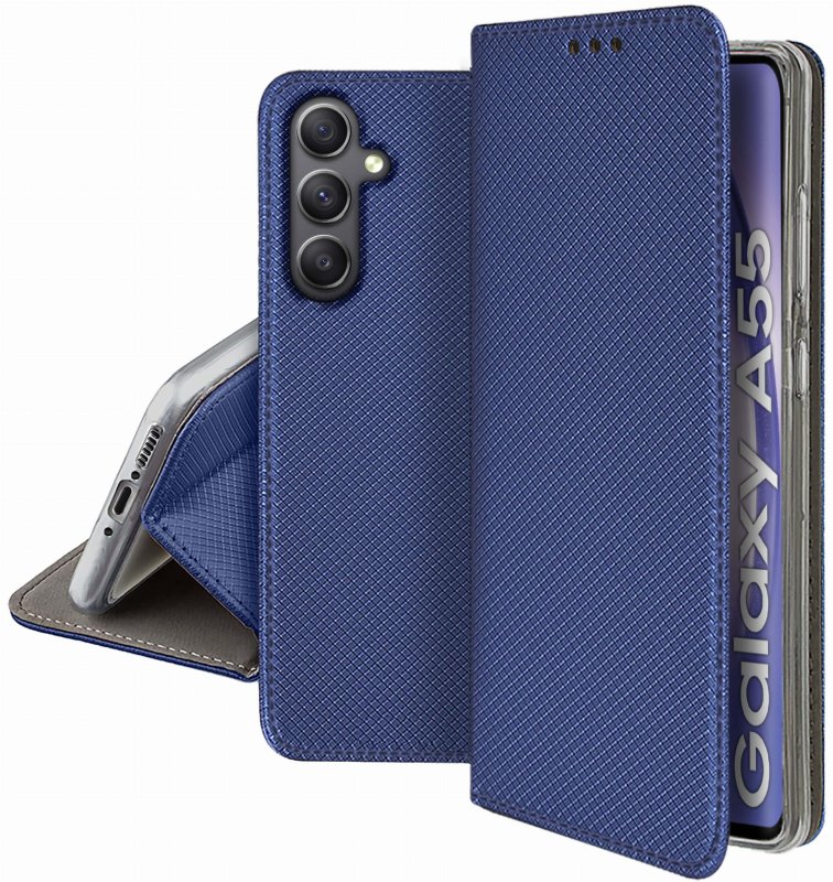 etui-do-samsung-galaxy-a55-5g-granatowe-zamykane-ze-szklem