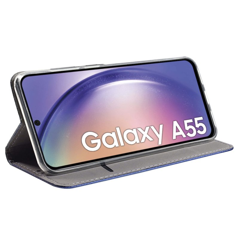 etui-do-samsung-galaxy-a55-5g-granatowe-zamykane-ze-szklem