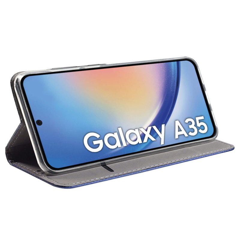 etui-do-samsung-galaxy-a35-5g-granatowe-zamykane-ze-szklem