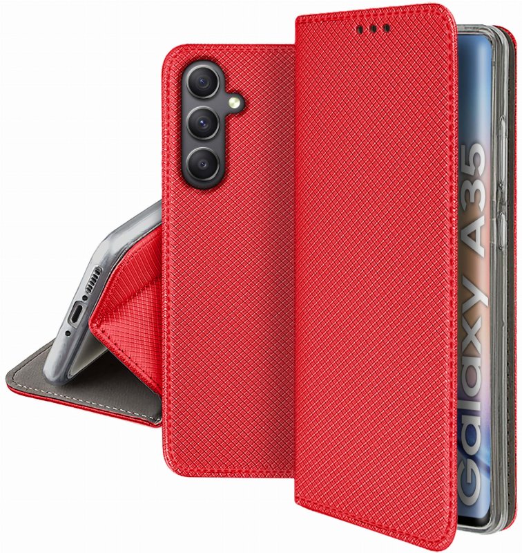 etui-do-samsung-galaxy-a35-5g-czerwone-zamykane-ze-szklem