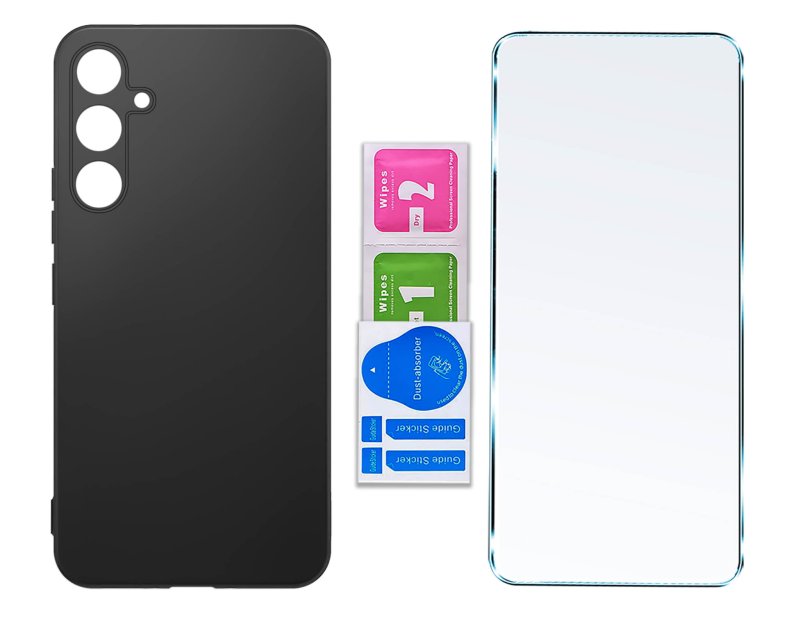 etui-do-samsung-galaxy-a35-5g-czarne-matowe-ze-szklem