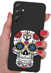 Etui do Samsung Galaxy A35 5G malowane wzór kolorowy ze szkłem