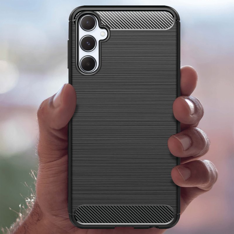 etui-do-samsung-galaxy-a35-5g-czarne-carbon-ze-szklem