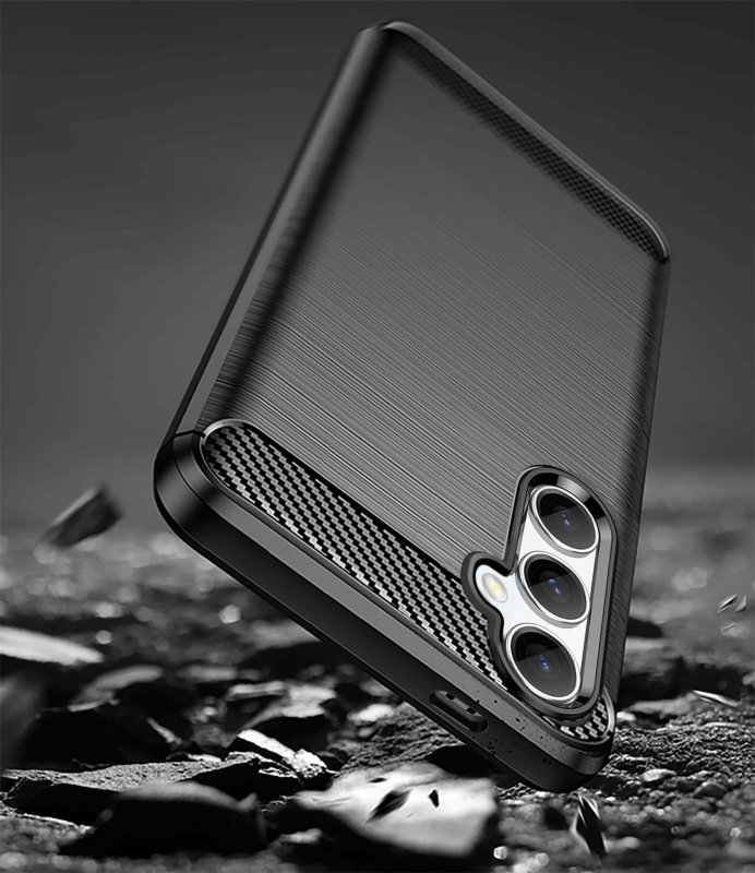 nakładka-do-samsung-galaxy-a35-5g-czarne-carbon-ze-szklem