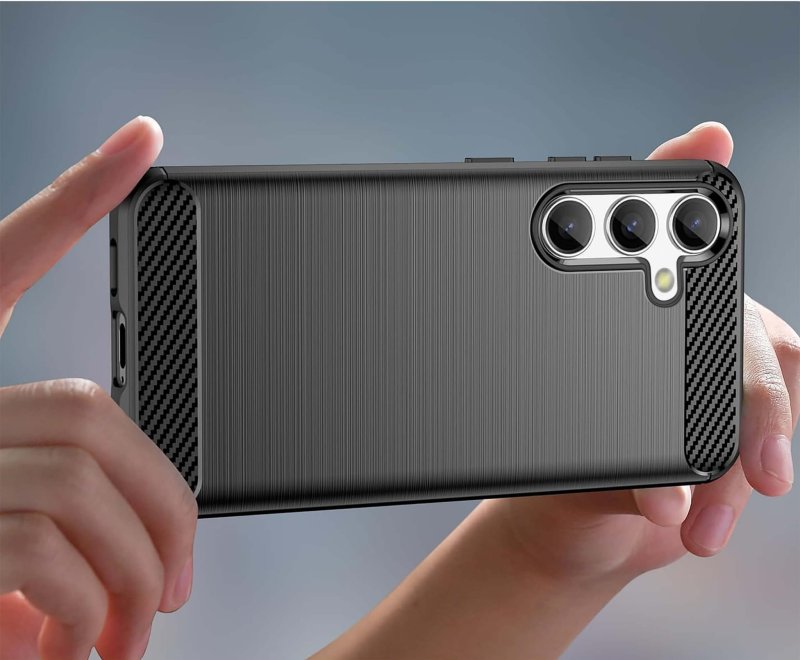 case-do-samsung-galaxy-a35-5g-czarne-carbon-ze-szklem