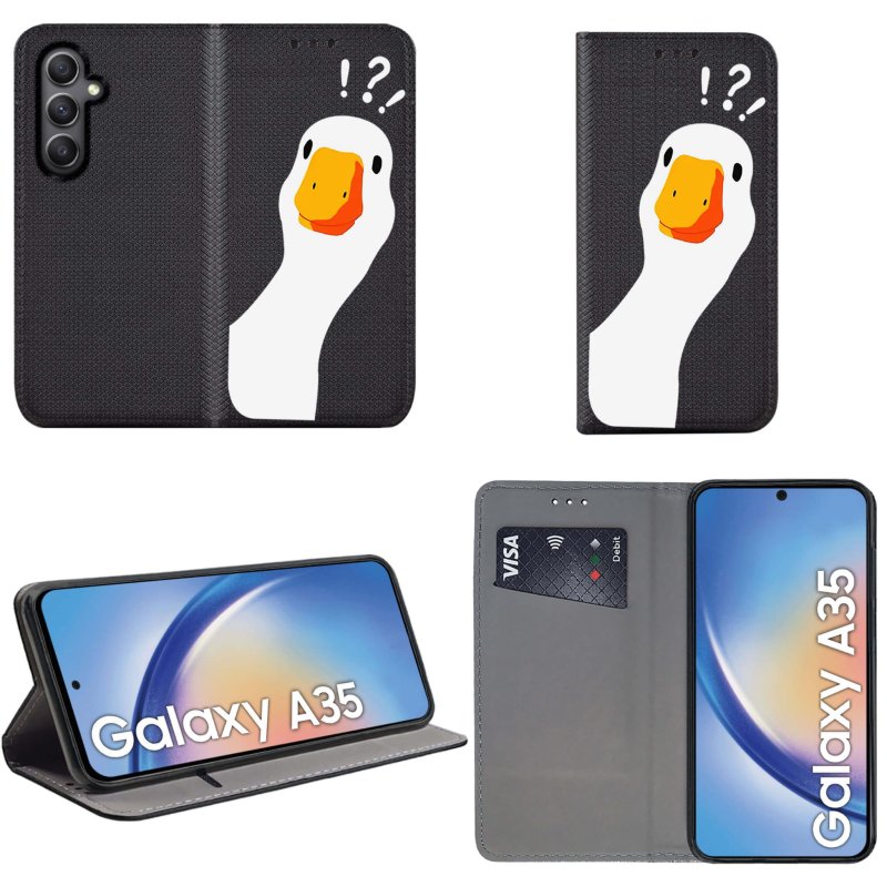 etui-do-samsung-galaxy-a35-5g-zamykane-malowane-wzor-ze-szklem