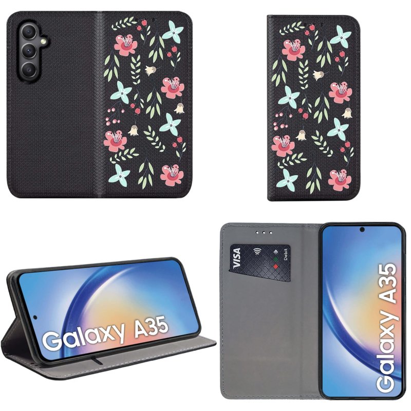 etui-do-samsung-galaxy-a35-5g-zamykane-malowane-wzor-ze-szklem