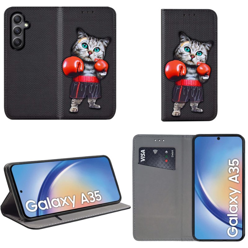 etui-do-samsung-galaxy-a35-5g-zamykane-malowane-wzor-ze-szklem
