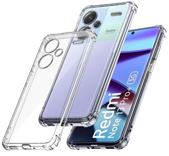 Etui do Xiaomi Redmi Note 13 Pro+ Plus przeźroczyste